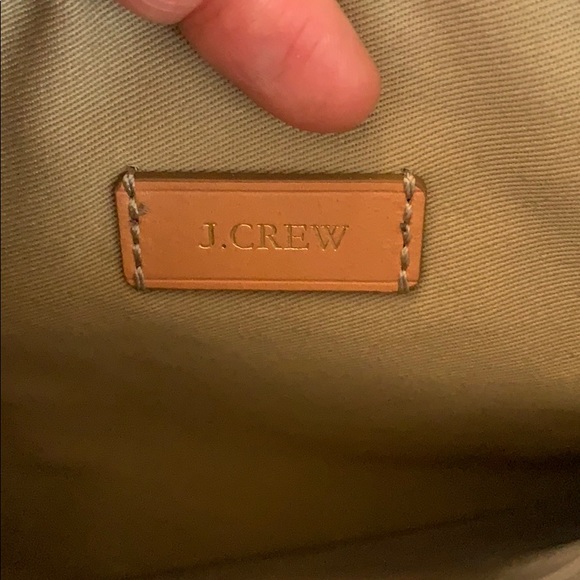 NWT J.Crew Large Fruit Zipper Pouch - Picture 5 of 5